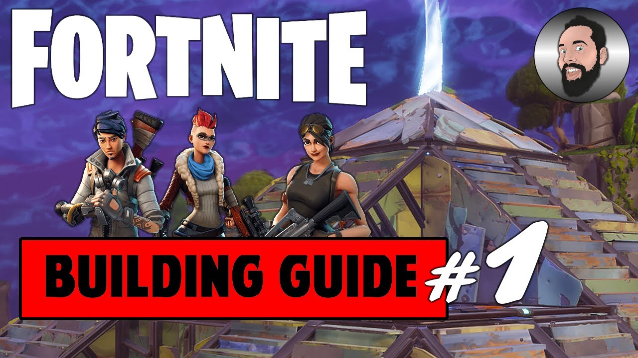 FORTNITE | A BEGINNERS BASE BUILDING GUIDE