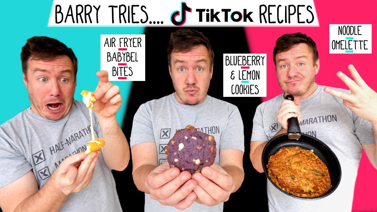 3 Viral TikTok recipes | Barry tries Ep 43