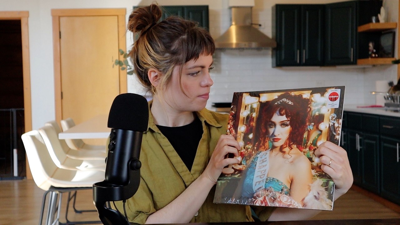 ASMR more of my record collection 🪩