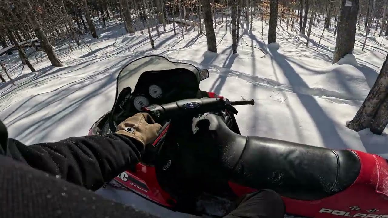 Greasy 600 Riding Local Trails