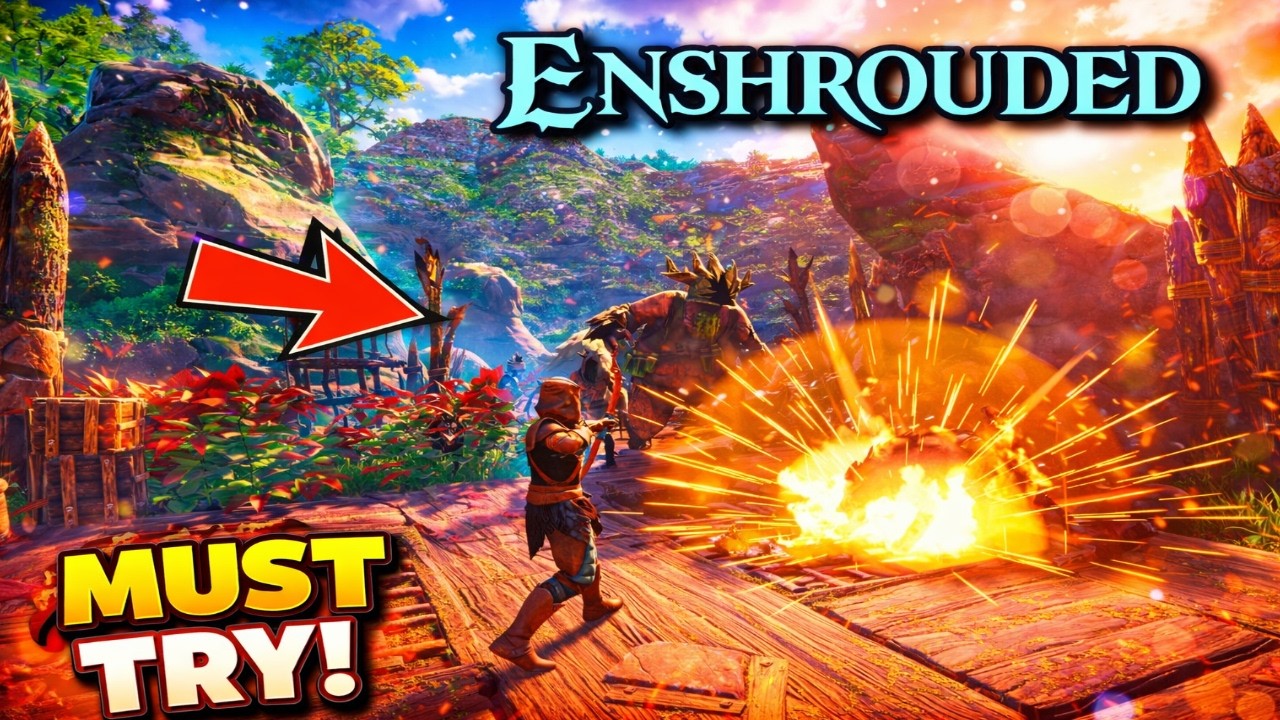 First Play through of Enshrouded Ep.26
