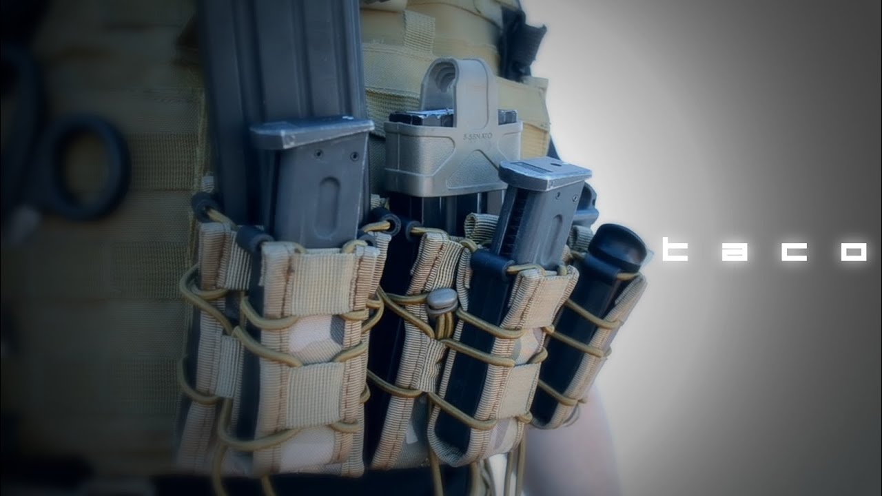 Taco pouches | TACTICOOL STUFF | Capsule Corp. Airsoft España
