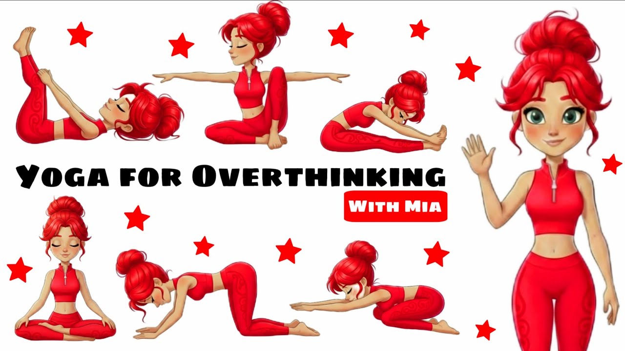 Yoga for Overthinking | Yoga for Calm Minds | Yoga for Emotional Reset