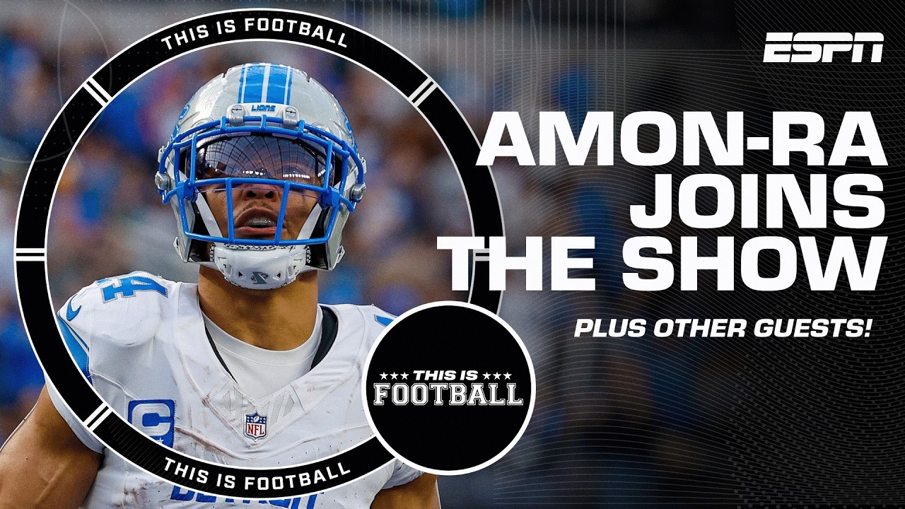 Ryan Fitzpatrick, Amon-Ra St. Brown, Sauce Gardner, Kirk Cousins, and more join This Is Football