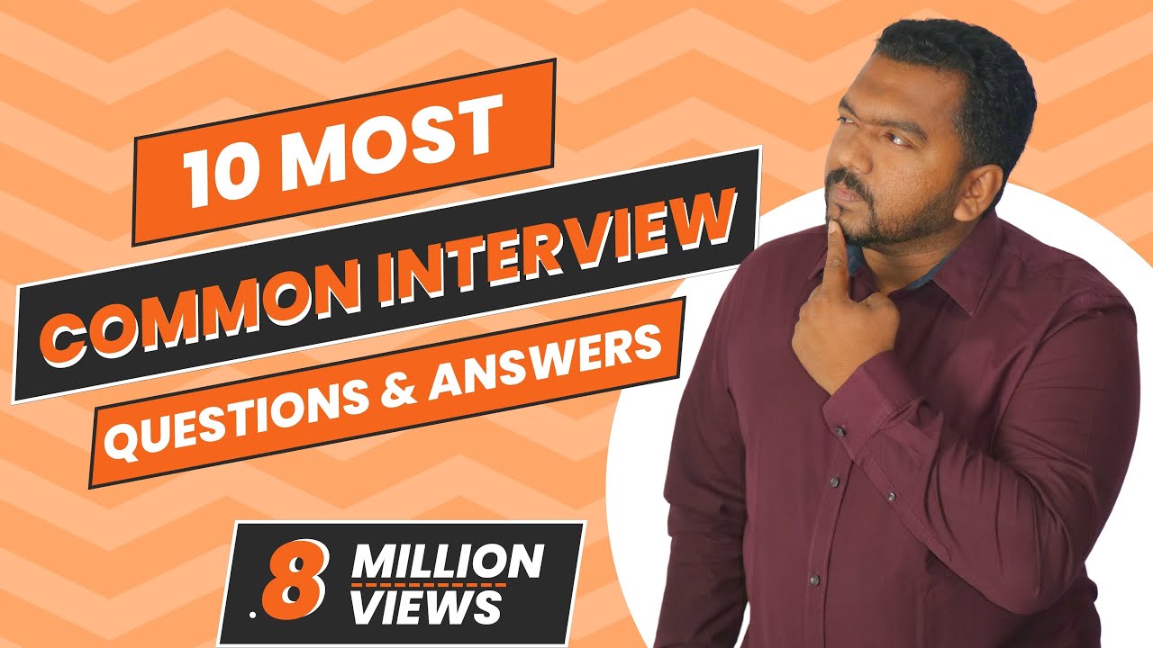 10 Most Common Interview Questions & Answers | Siraj Uddin Chowdhury Rubel | HR Perception