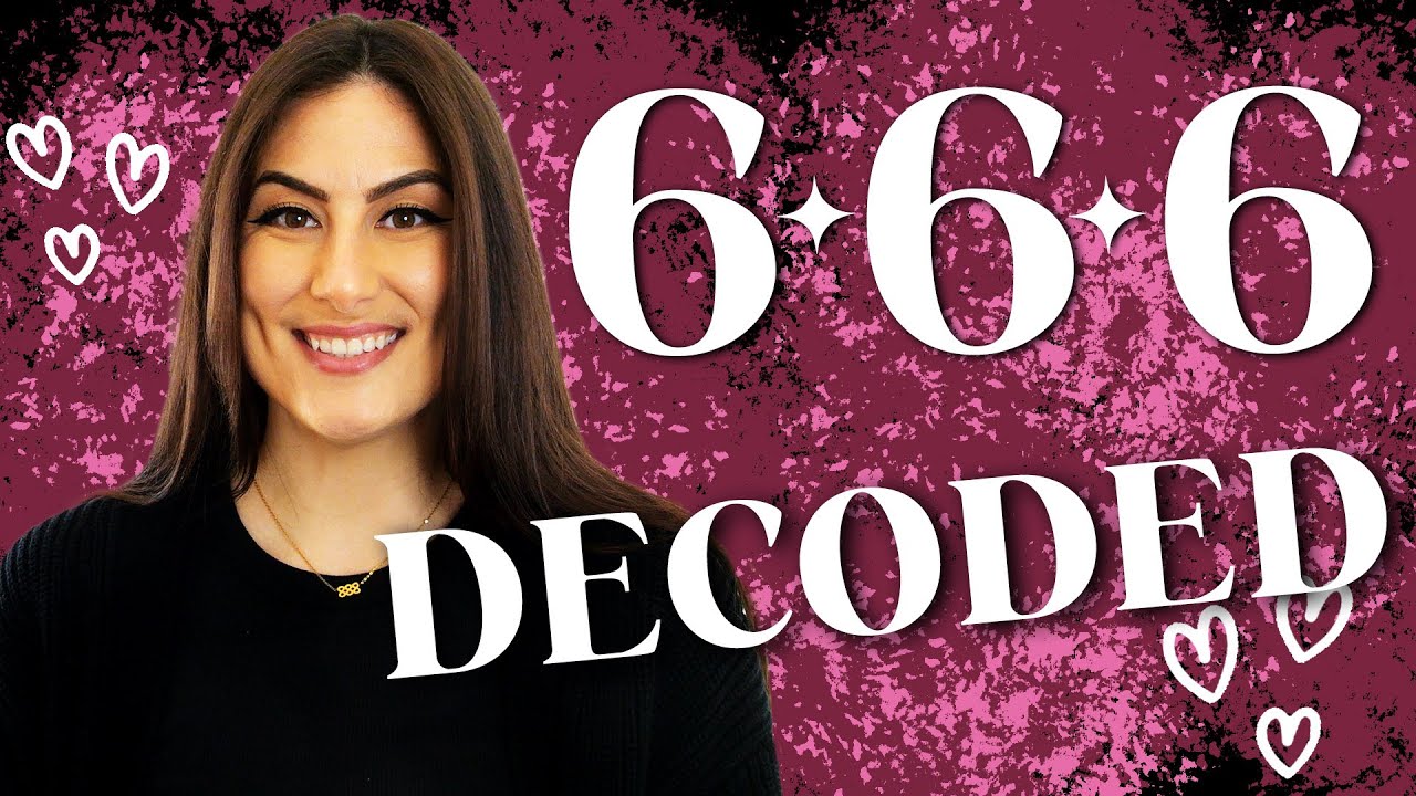Значение ангельского числа 666 | Почему вы постоянно его видите и что делать!