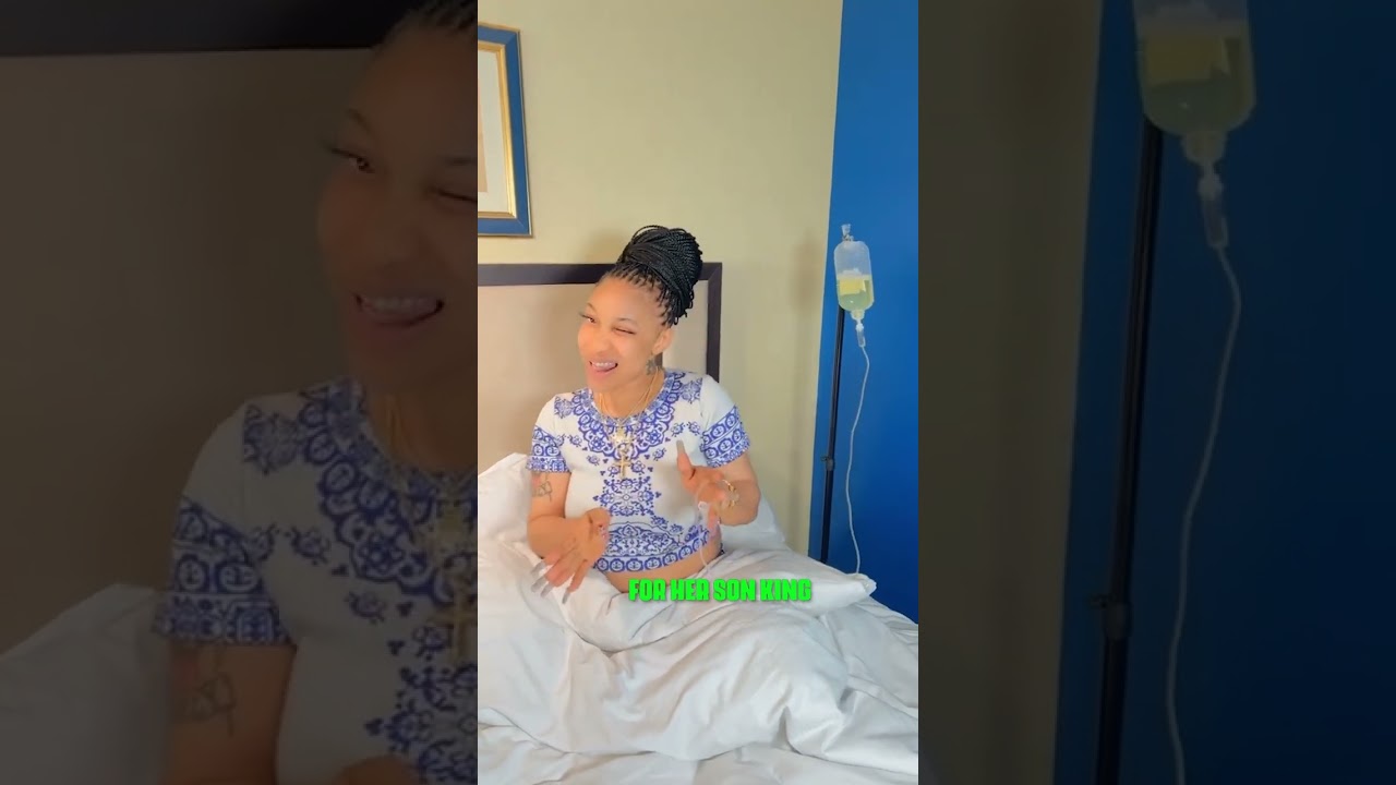 Pray 4 tonto Dikeh after the last lip-surgery