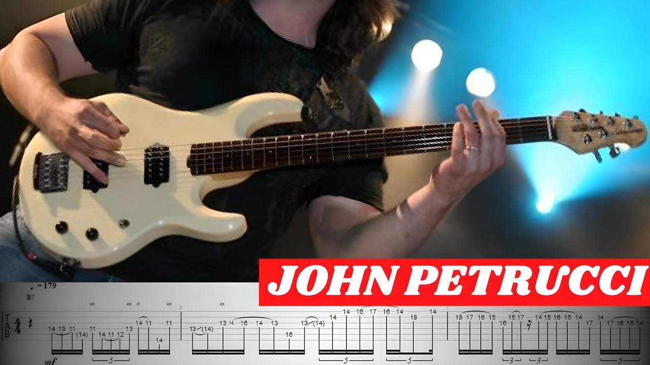 That Live SOLO Proved He’s Untouchable? JOHN PETRUCCI