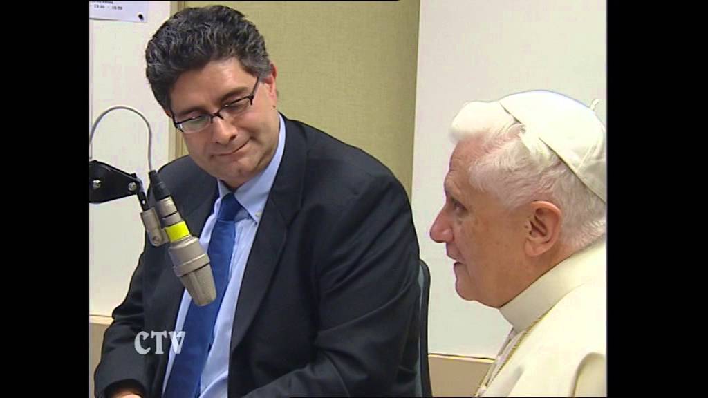 marzo 2006 - Saluto di Benedetto XVI agli ascoltatori della Radio Vaticana