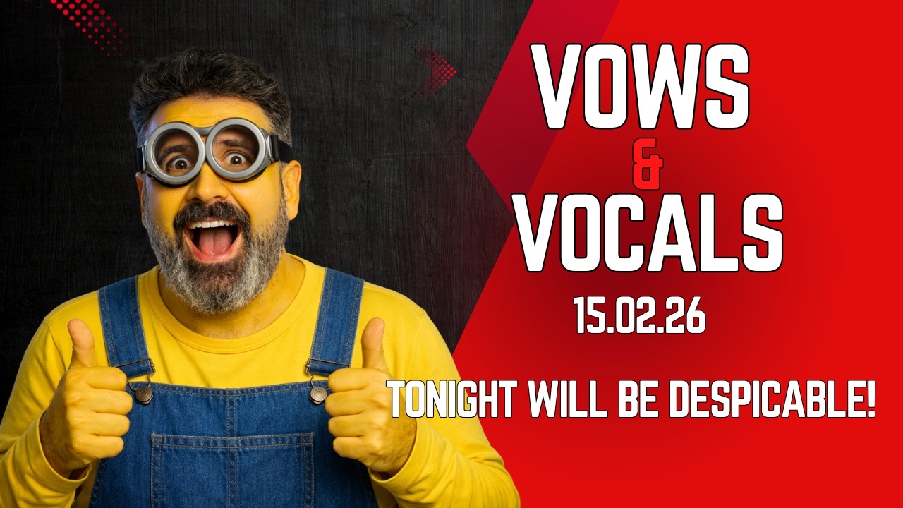 Tonight will be despicable | Vows&Vocals | Live Wedding Music Requests | The Indie Wedding Guitarist