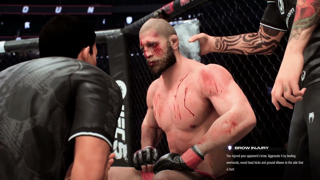 UFC 5 ULBERG VS PROCHAZKA #ufc5game #ufc5gameplay