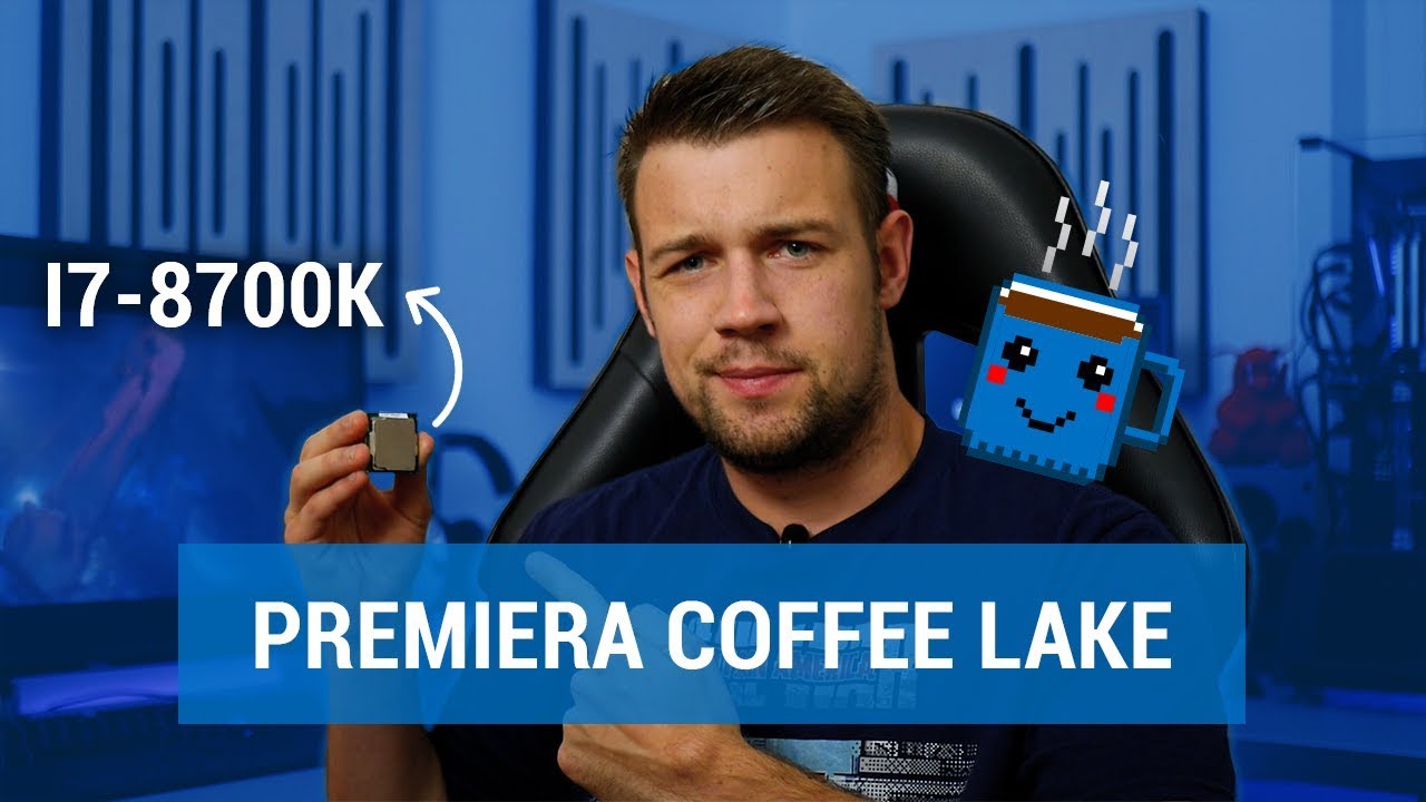 TEST procesora Coffee Lake - i7-8700K vs i7-7700K vs Ryzen 7