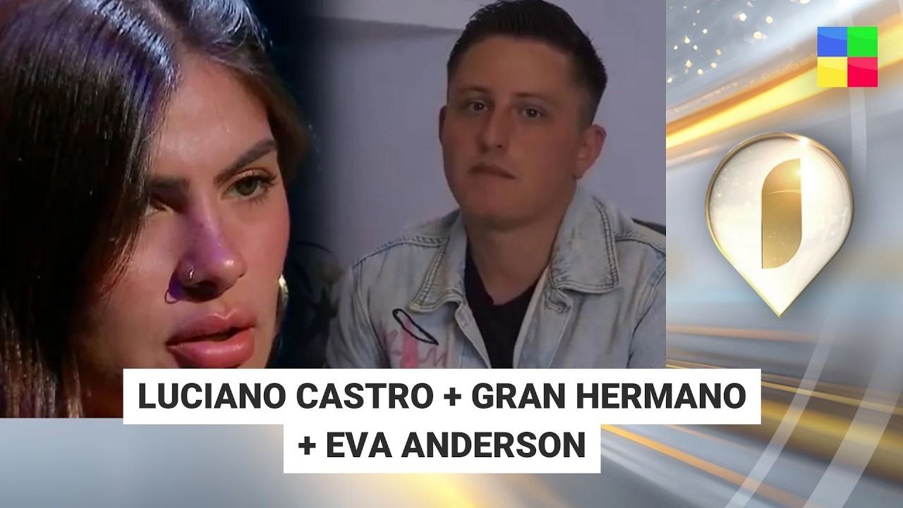 LUCIANO CASTRO + GRAN HERMANO + EVA ANDERSON #Intrusos | Programa completo (11/03/26)