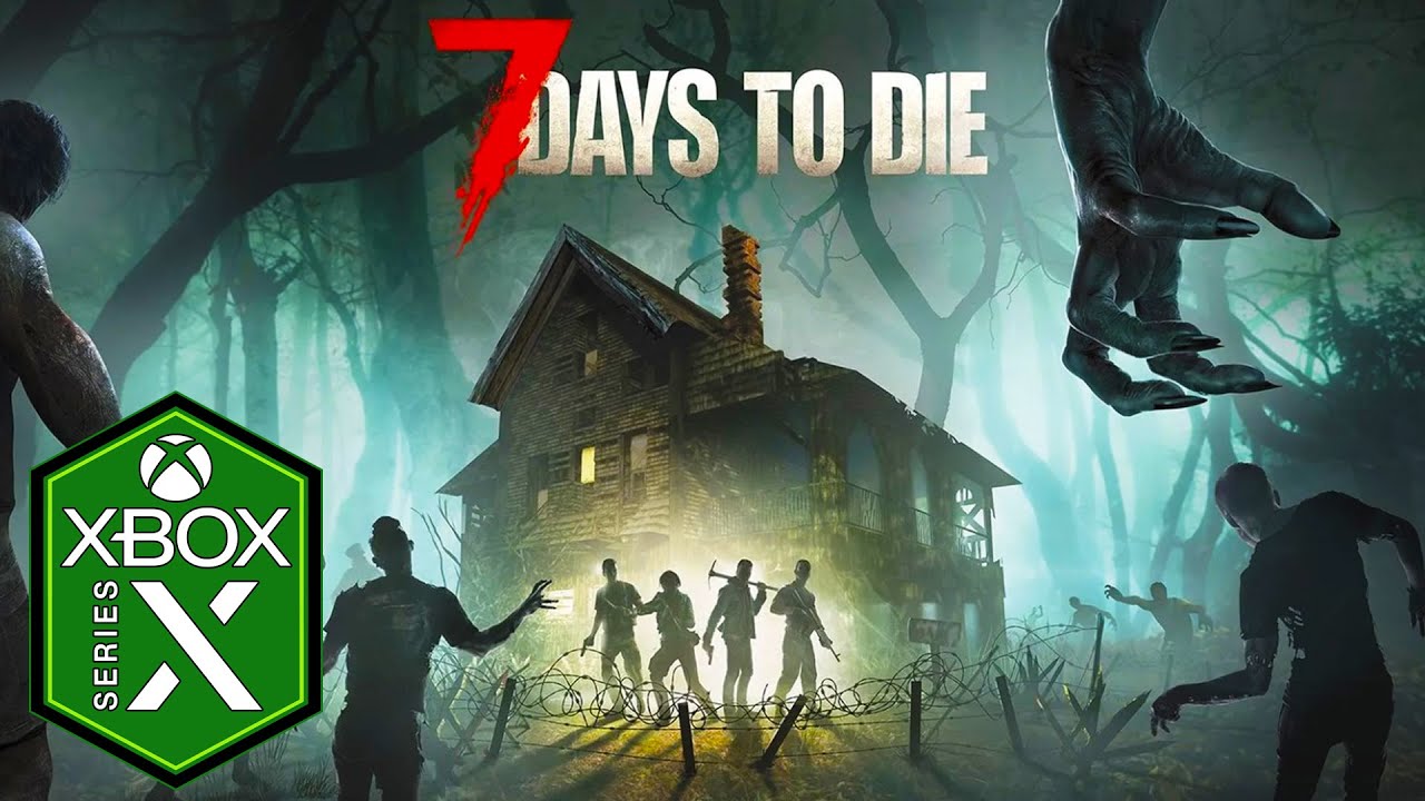 7 Days to Die Xbox Series X Gameplay [Optimized] [Game Preview]