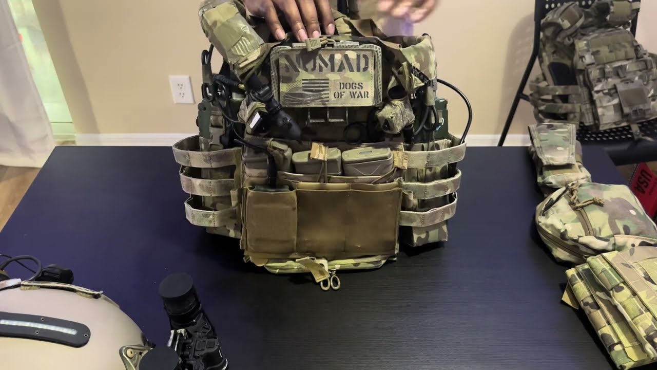 Crye JPC 2.0 and Night Vision Setup