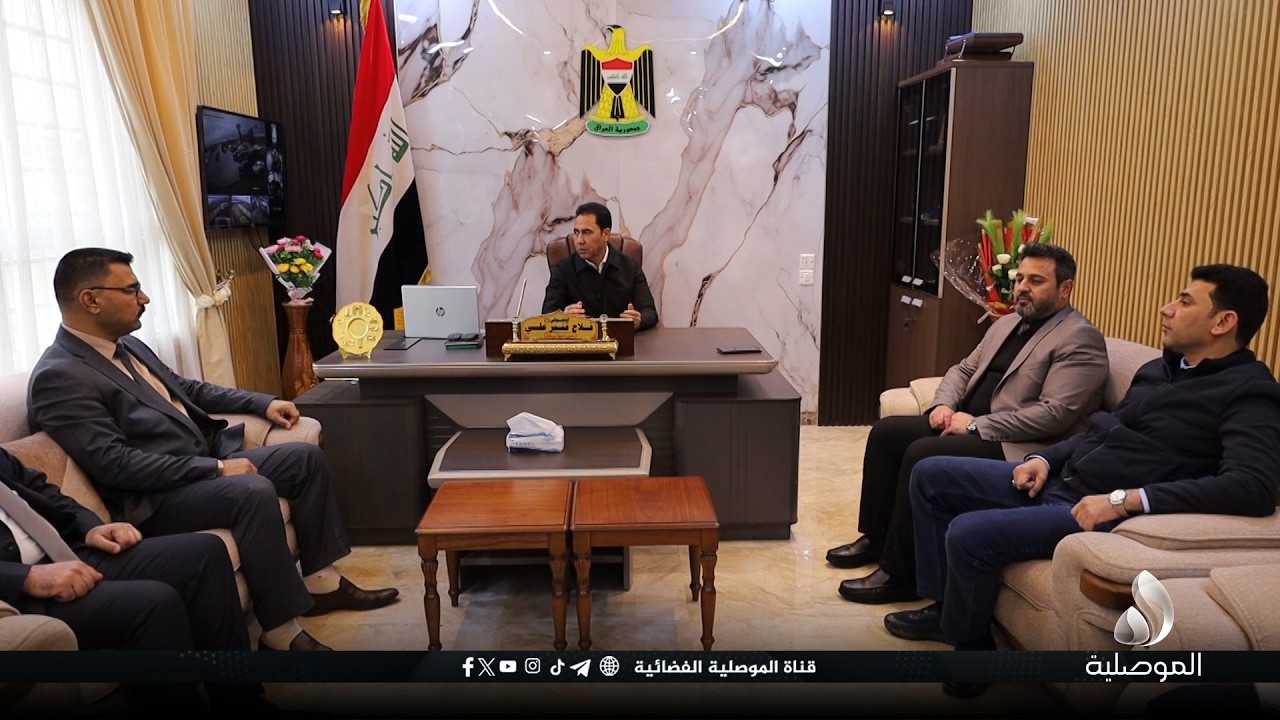 خلال زيارته ناحية برطلة.. محافظ نينوى يطلق مجموعة من المشاريع من أجل تعزيز الواقع الخدمي