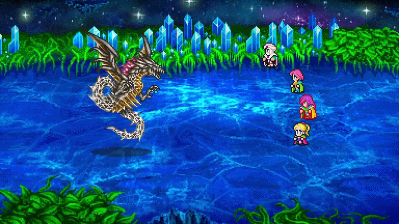 How to Beat Shinryu -  Final Fantasy 5 Pixel Remaster