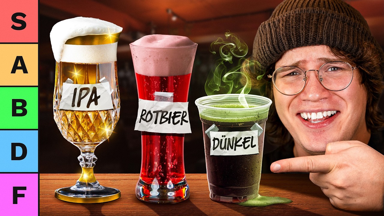 We Drank EVERY Type of Beer