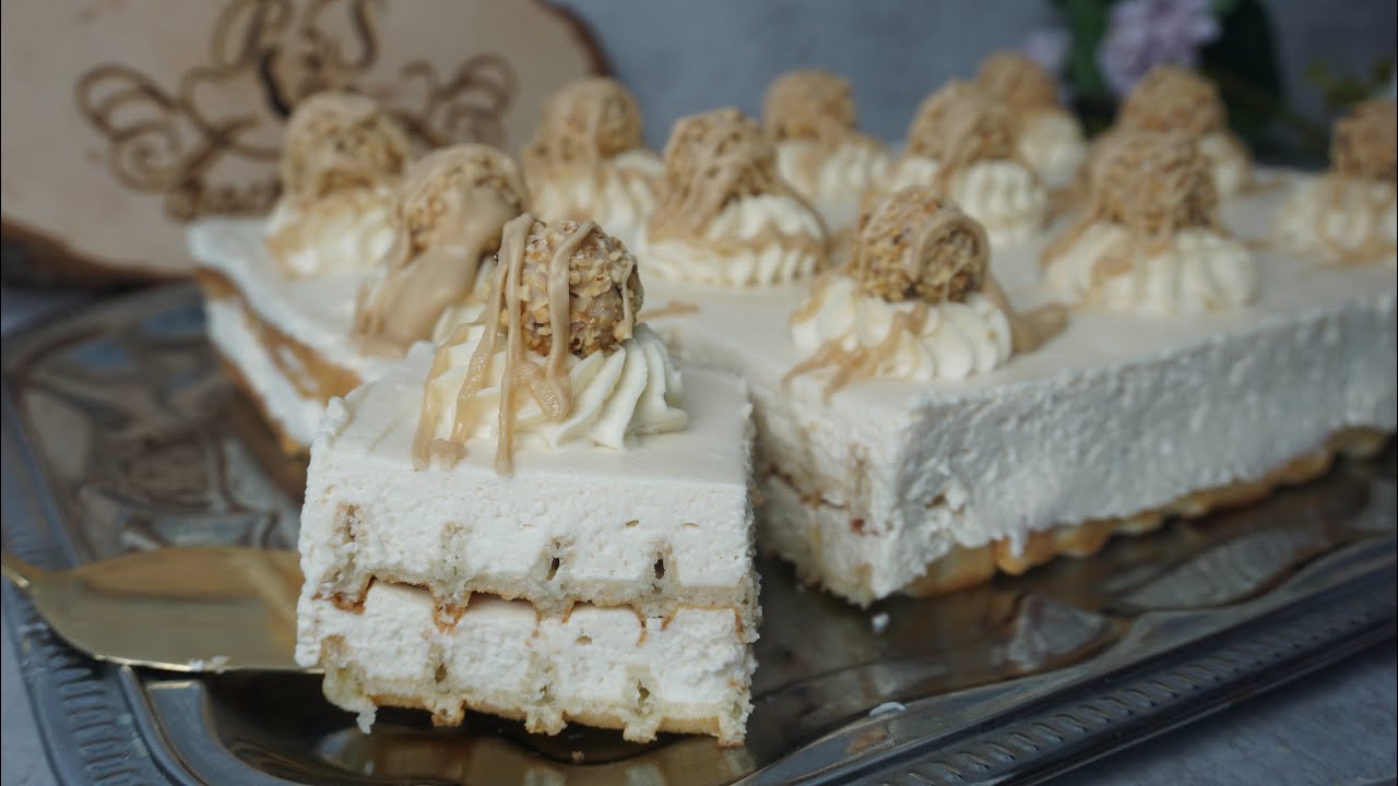 No Bake Giotto Schnitte ~ super lecker und ganz schnell gemacht