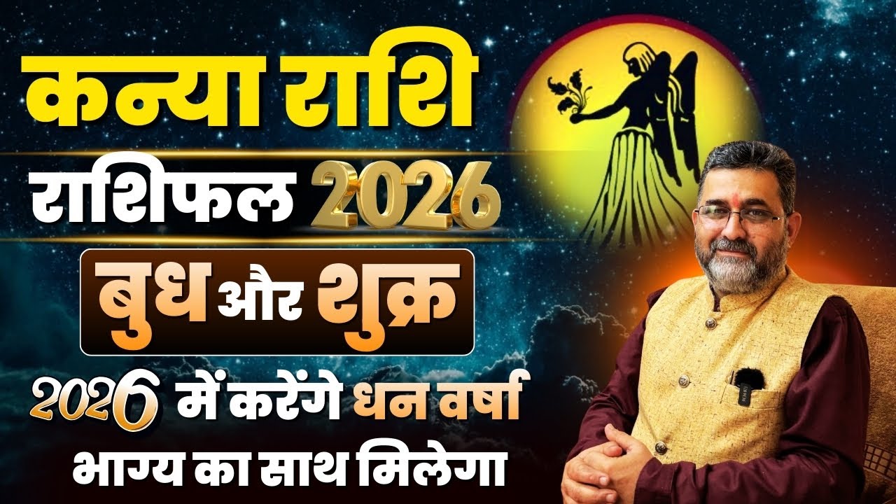 कन्या राशि राशिफल 2026 | Kanya Rashi Rashifal 2026 | ￼ Kanya Rashi 2026 | Virgo 2026 | Rashifal 2026
