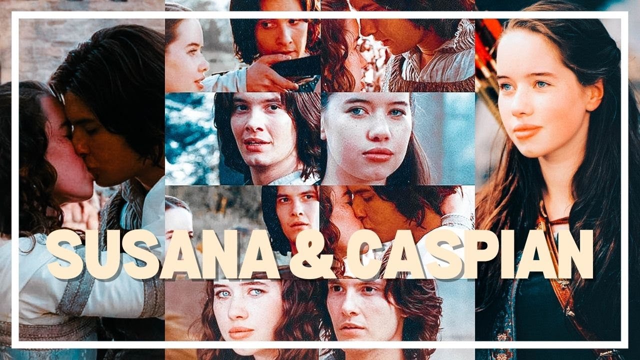 Susana & Caspian ┃AS CRÔNICAS DE NÁRNIA: Príncipe Caspian