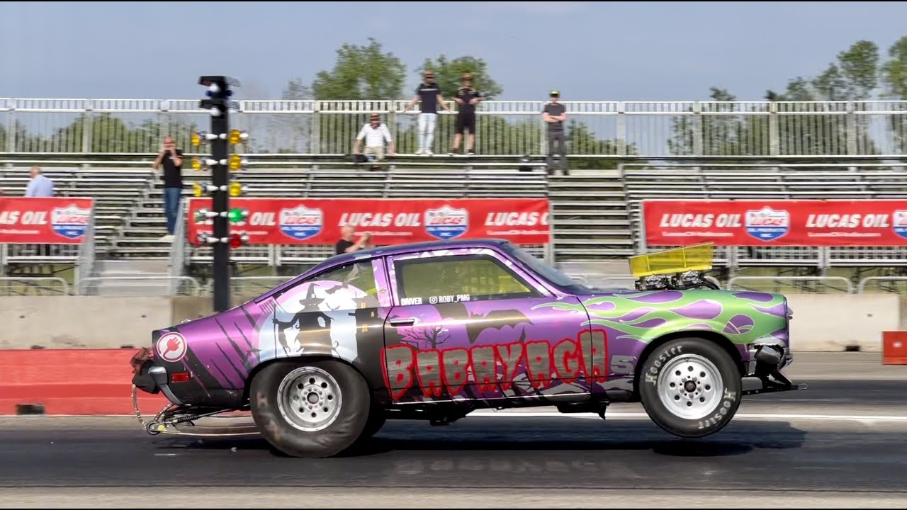 Rivanazzano Dragway Babayaga by PMG Racing @robypmg  | 2023