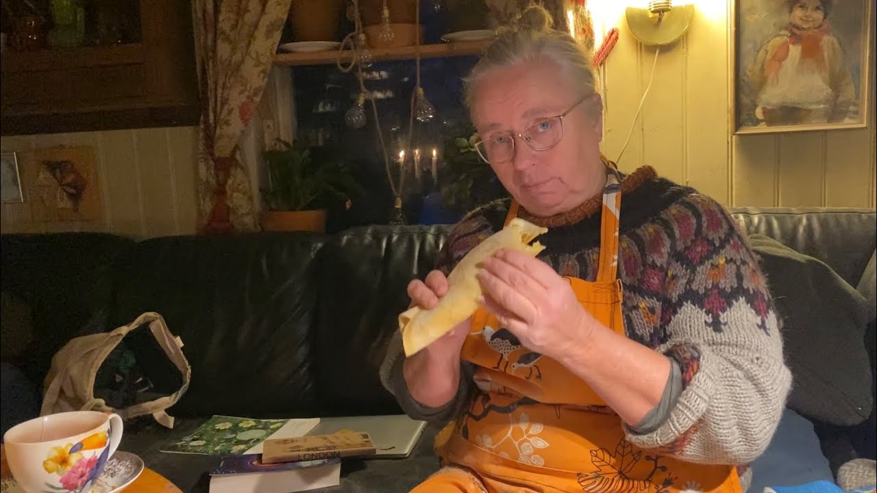 Tortillas av maismel! Helt hjemmelaget!
