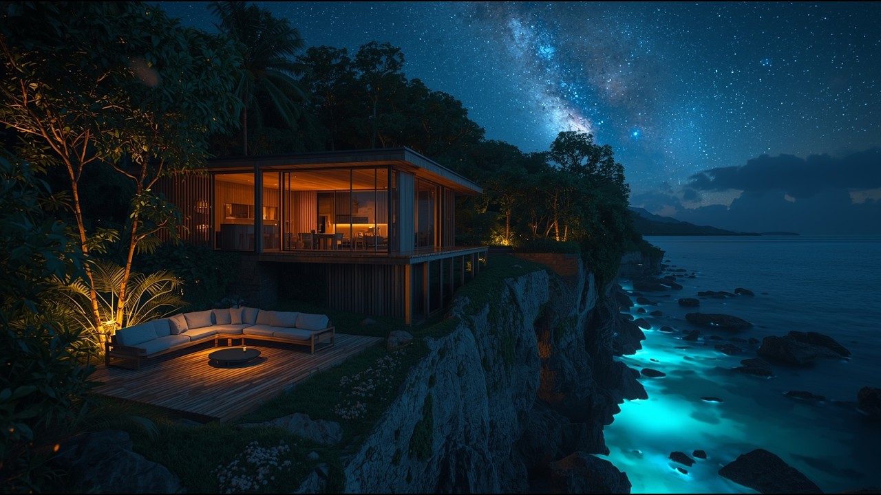 Deep Night Relaxing Music to Soothe the Mind, Release Stress, and Sleep Peacefully 😴