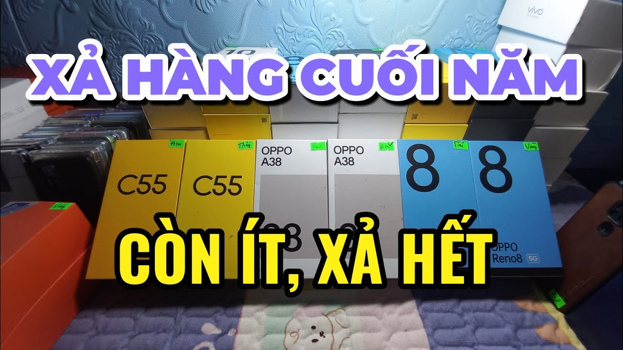 THANH LÝ, XẢ LỖ NHIỀU ĐIỆN THOẠI GIÁ RẺ CUỐI NĂM 👍