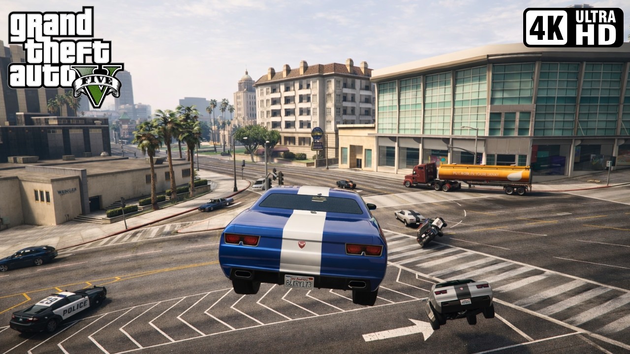 GTA 5 Enhanced, часть 59 