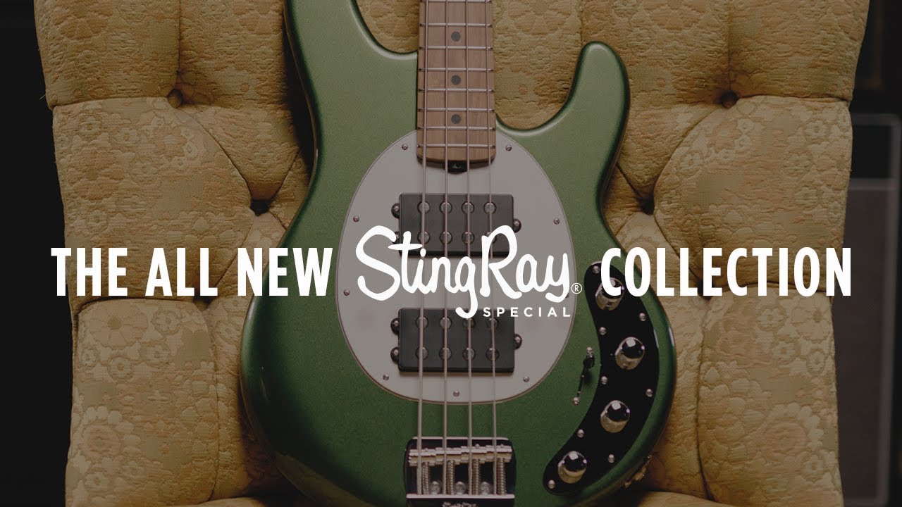 Бас-гитара Ernie Ball Music Man Stingray Special