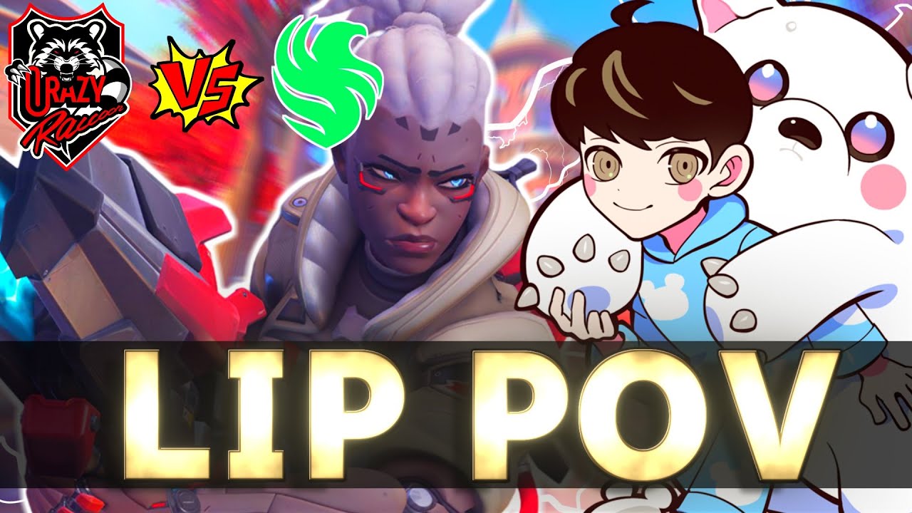 【LIP POV】世界最強のヒットスキャン『LIP』のAIMが綺麗すぎるｗｗ【オーバーウォッチ2】