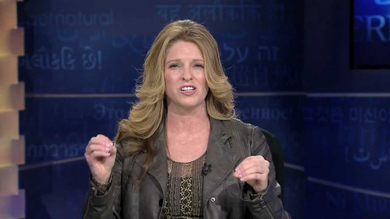 Katie Souza on It's Supernatural with Sid Roth - Stay Unoffendable
