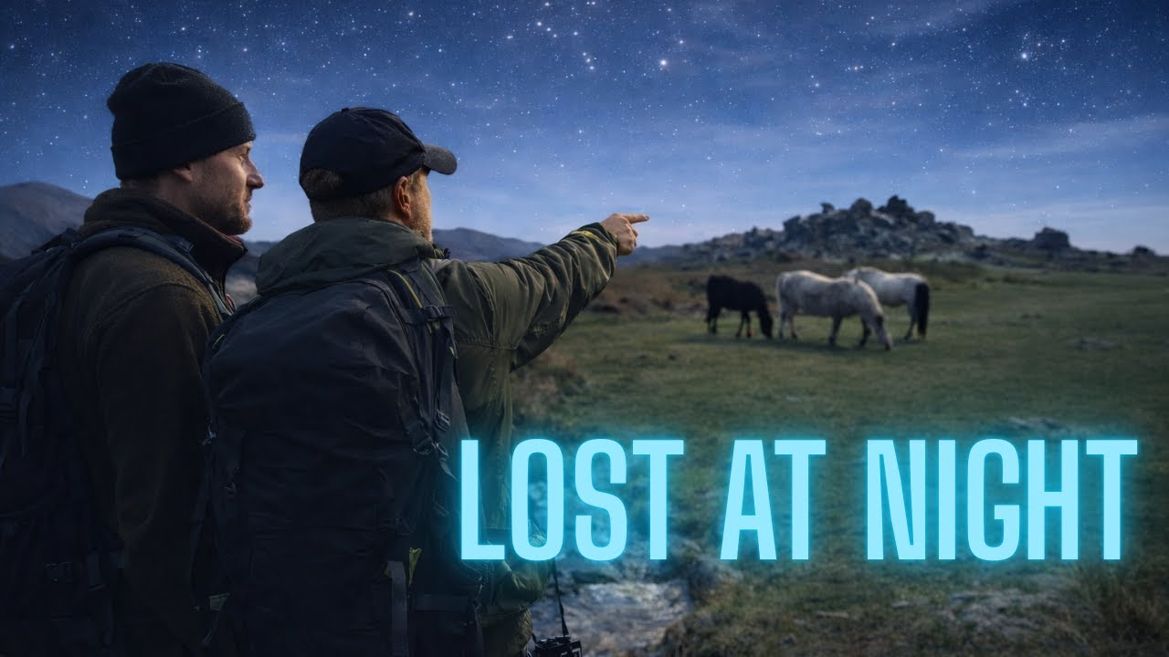 Wild Camping | Exploring Dartmoor | Medieval Ruins | Night By The Stream