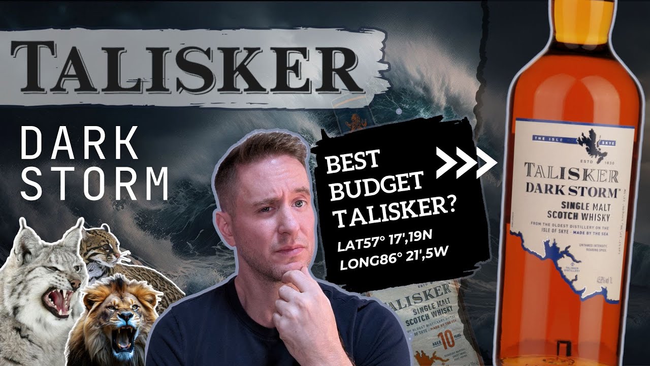 Better than the 10? | Talisker Dark Storm REVIEW