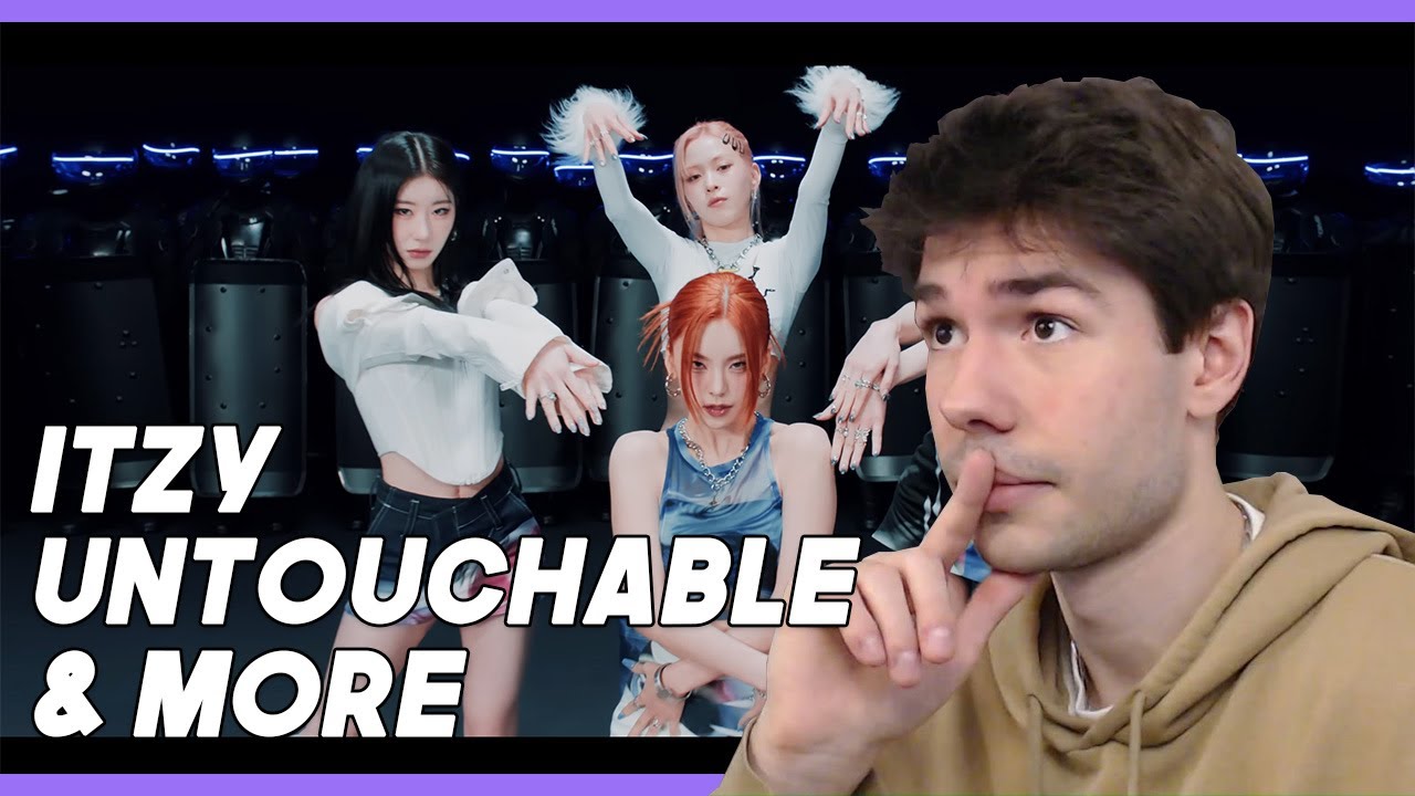Itzy Untouchable, Born to be & Mr. Vampire Reactions