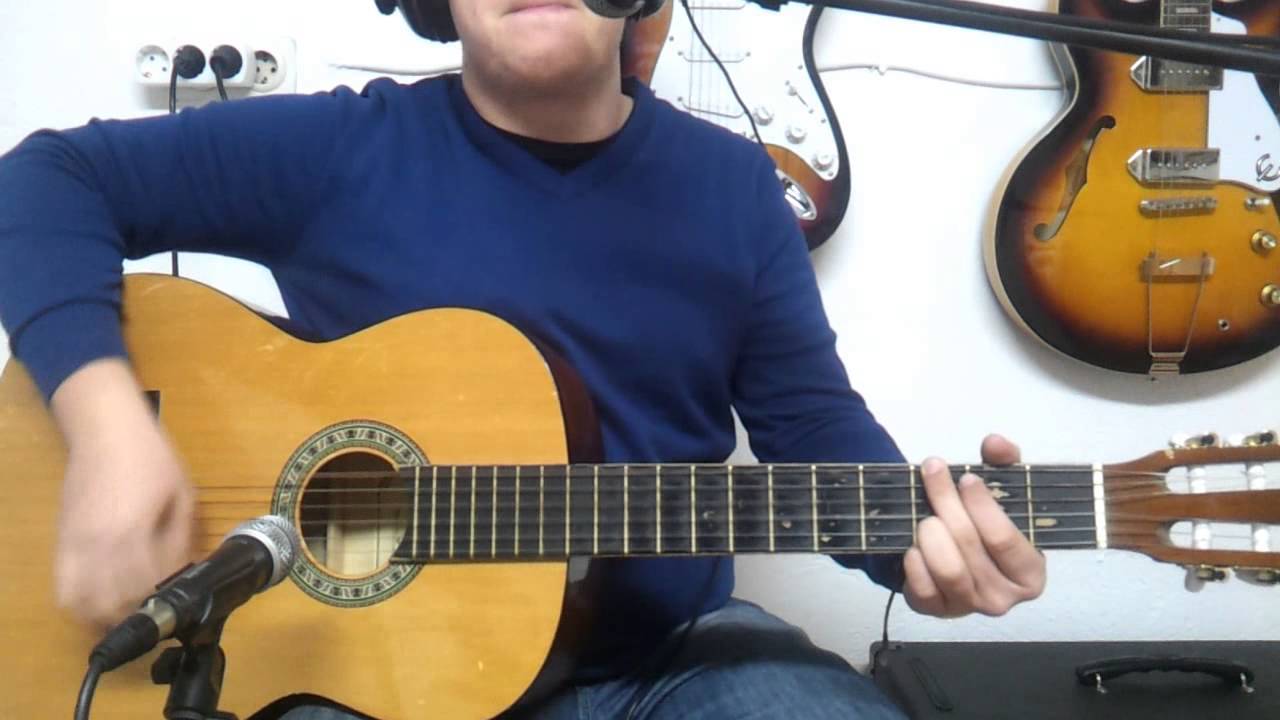 Como Tocar Blowin In The Wind de Bob Dylan - Tutorial HD - FermiGuitarra