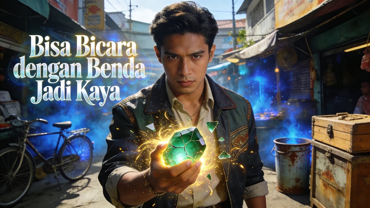 Gila! Bisa Bicara dengan Benda dan Jadi Kaya Mendadak 😱💰