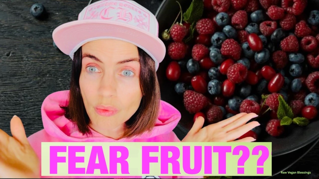 🔥🍉Why Do People Fear Fruit But Not Fast Food
