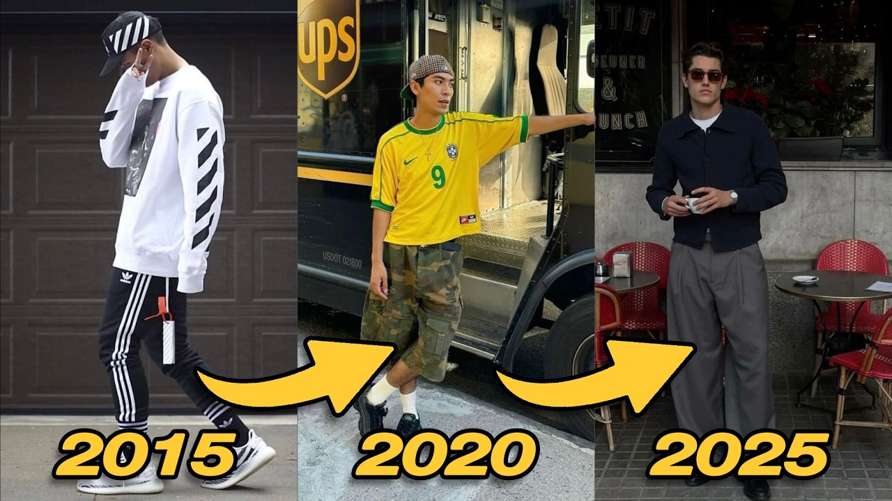 10 Jahre Streetwear: Die größten Fashion-Trends von 2015 bis 2025