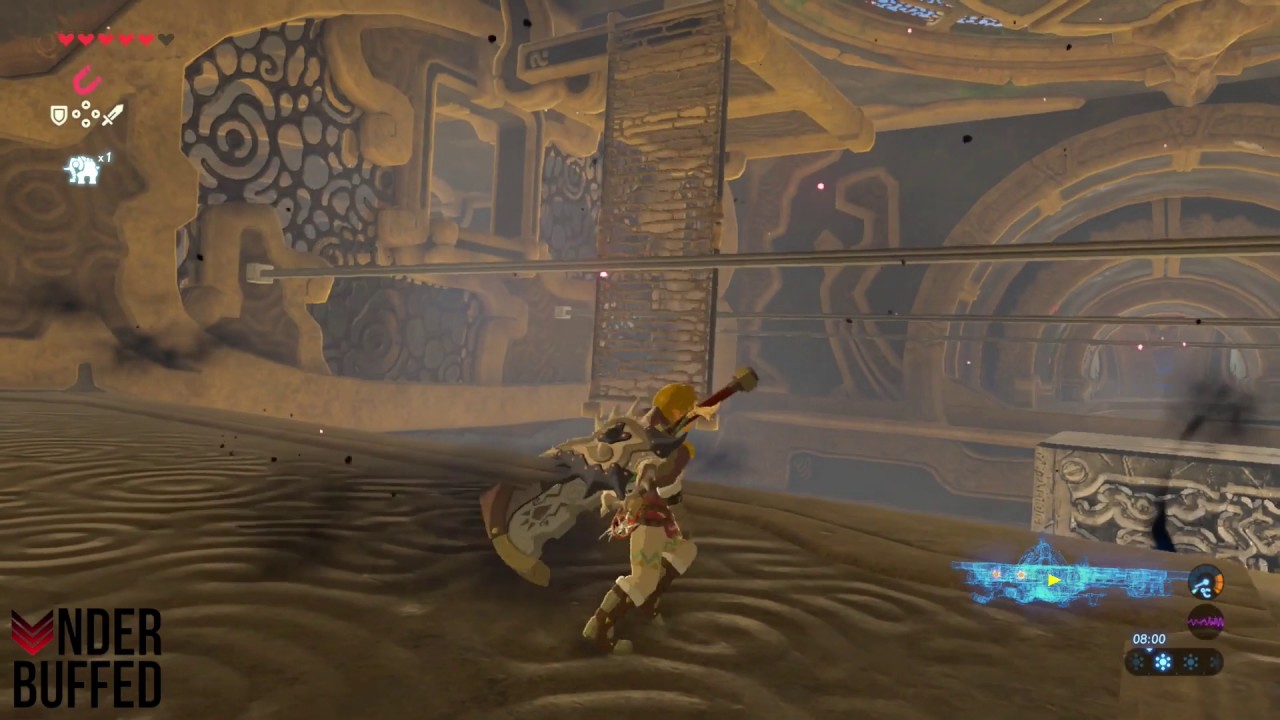 [Zelda BotW] Divine Beast Vah Medoh Guide