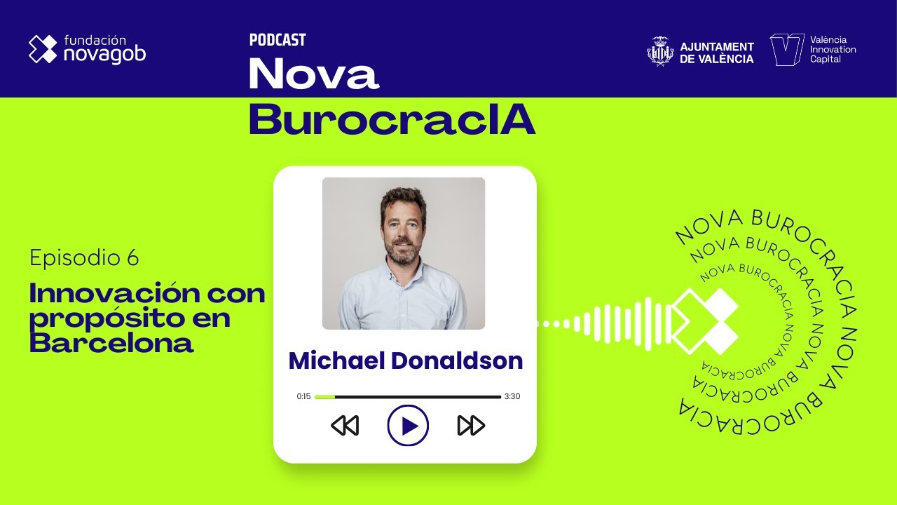 Innovación con propósito en Barcelona: conversación con Michael Donaldson