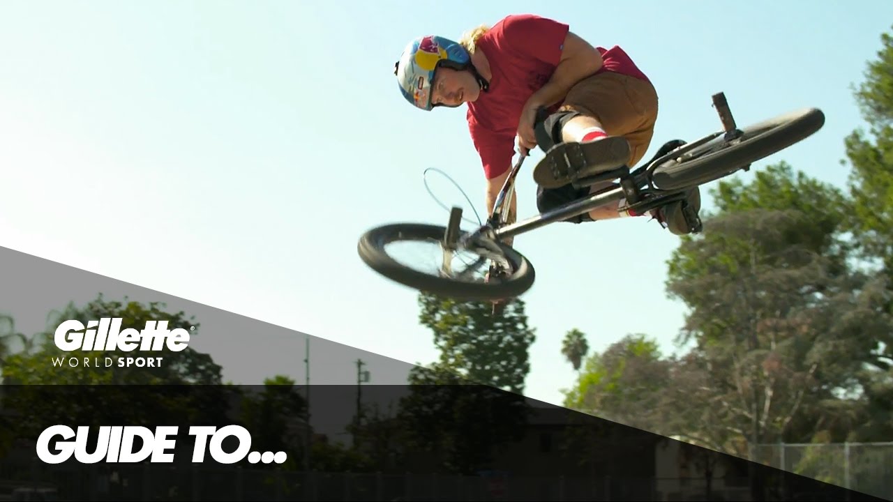 Путеводитель Майка Хакера Кларка по BMX | Gillette World Sport