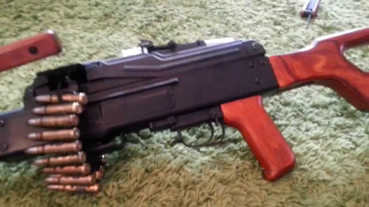 A&K PKM @ M130 SHS New gen parts