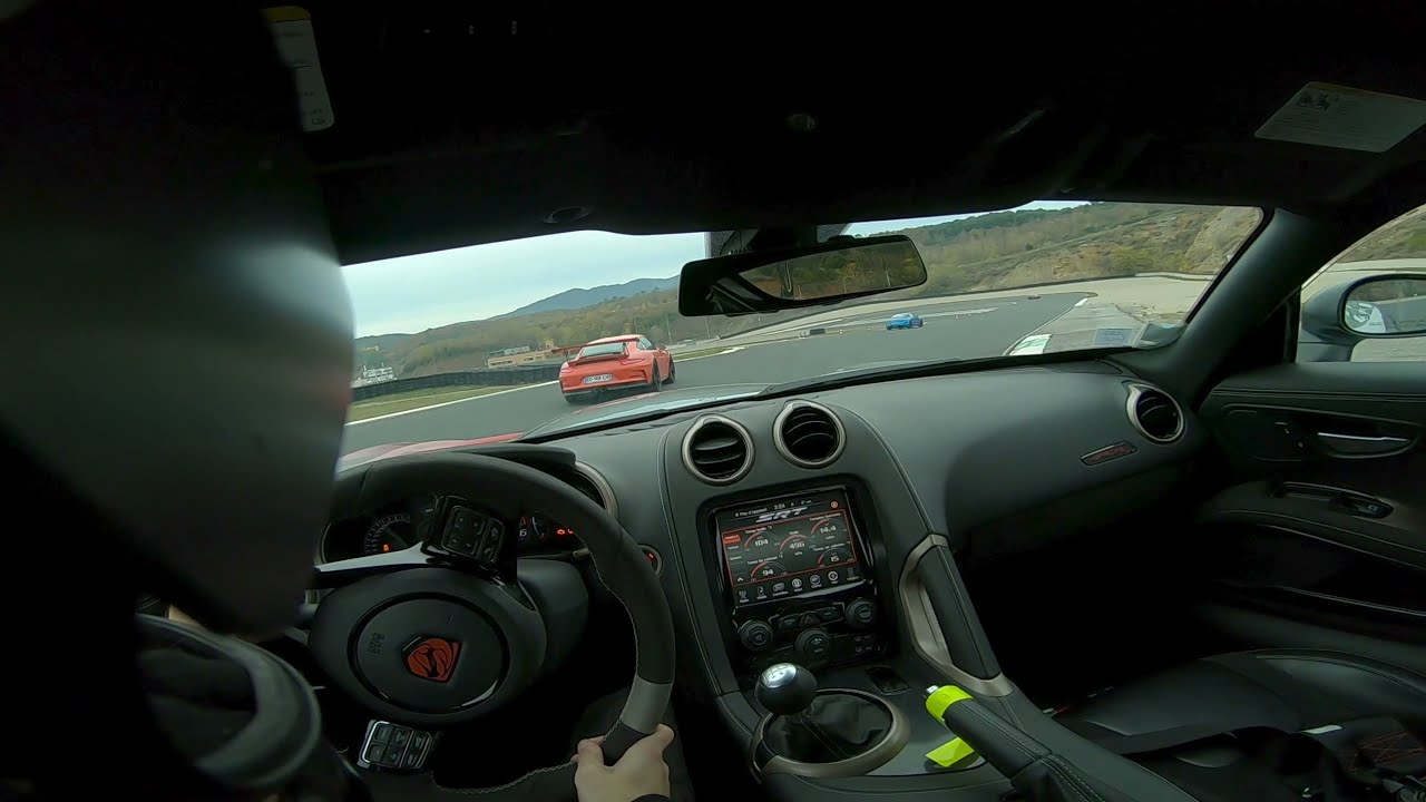 Dodge Viper ACR HOTLAP 1'06