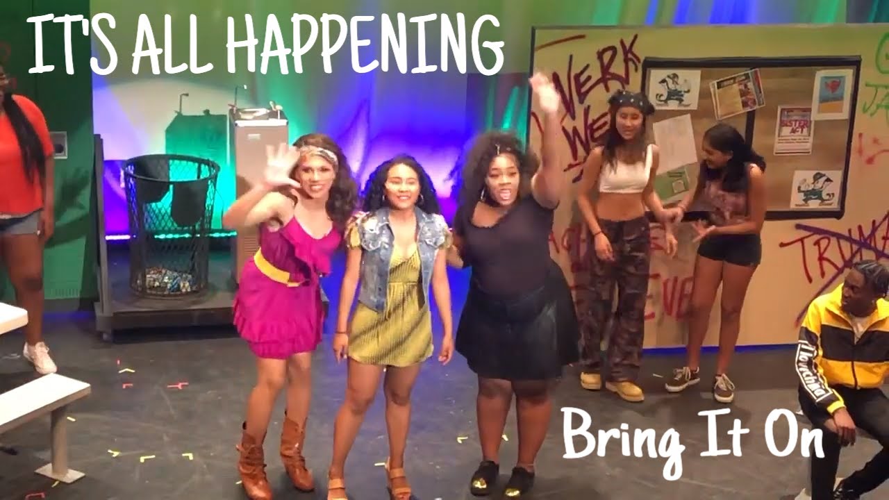 It&rsquo;s All Happening - Bring It On! The Musical