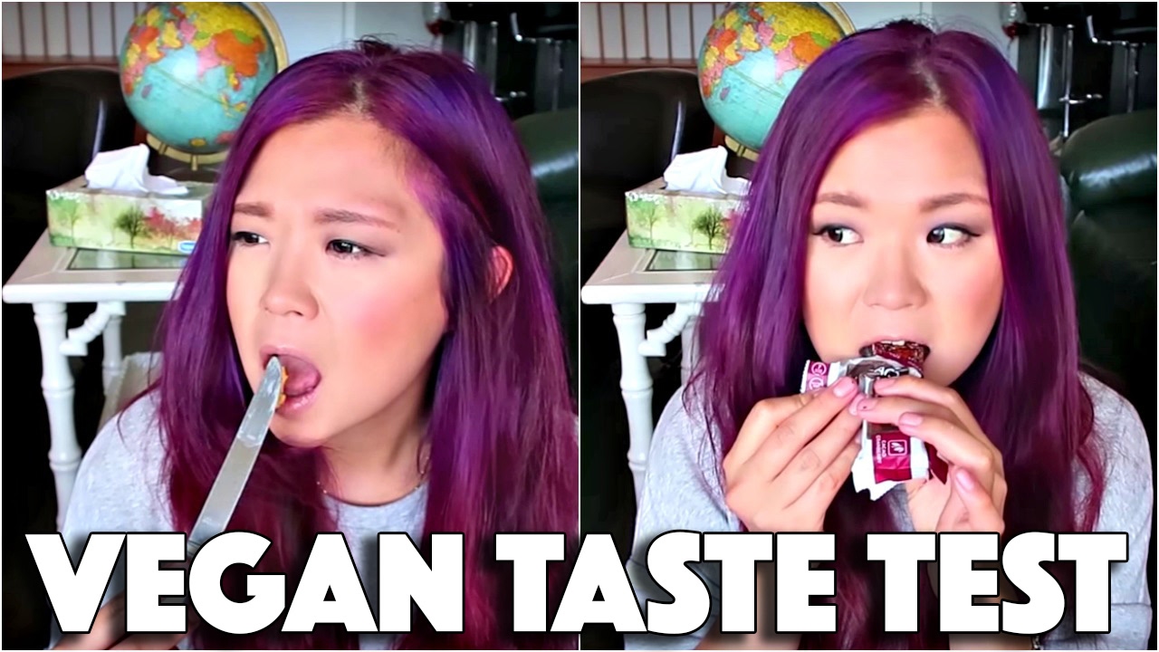 VEGAN TASTE TEST