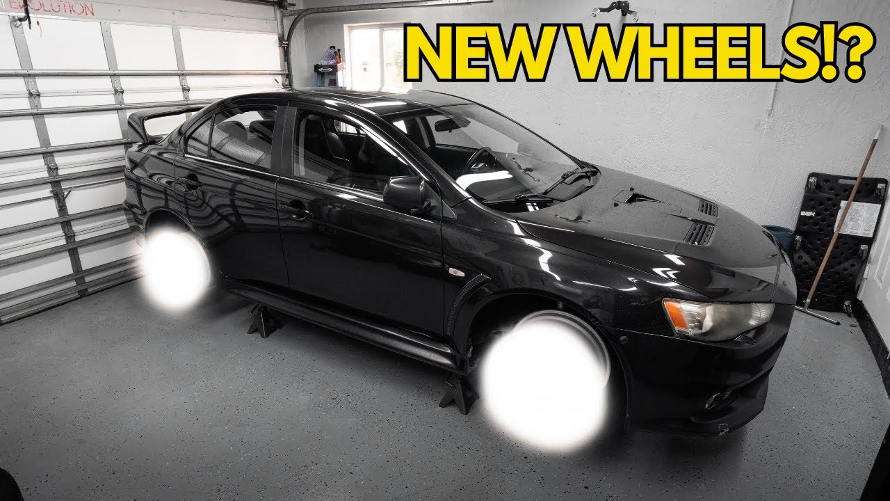 Making My Evo X Exterior Look Brand New! (Episode 1)