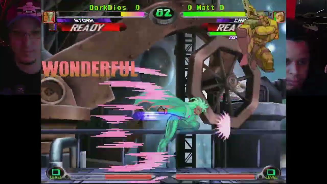 MvC2 [CTD22]: DarkDios - Шторм + Дроны 6F 170% Последовательность .:12.10.25:.