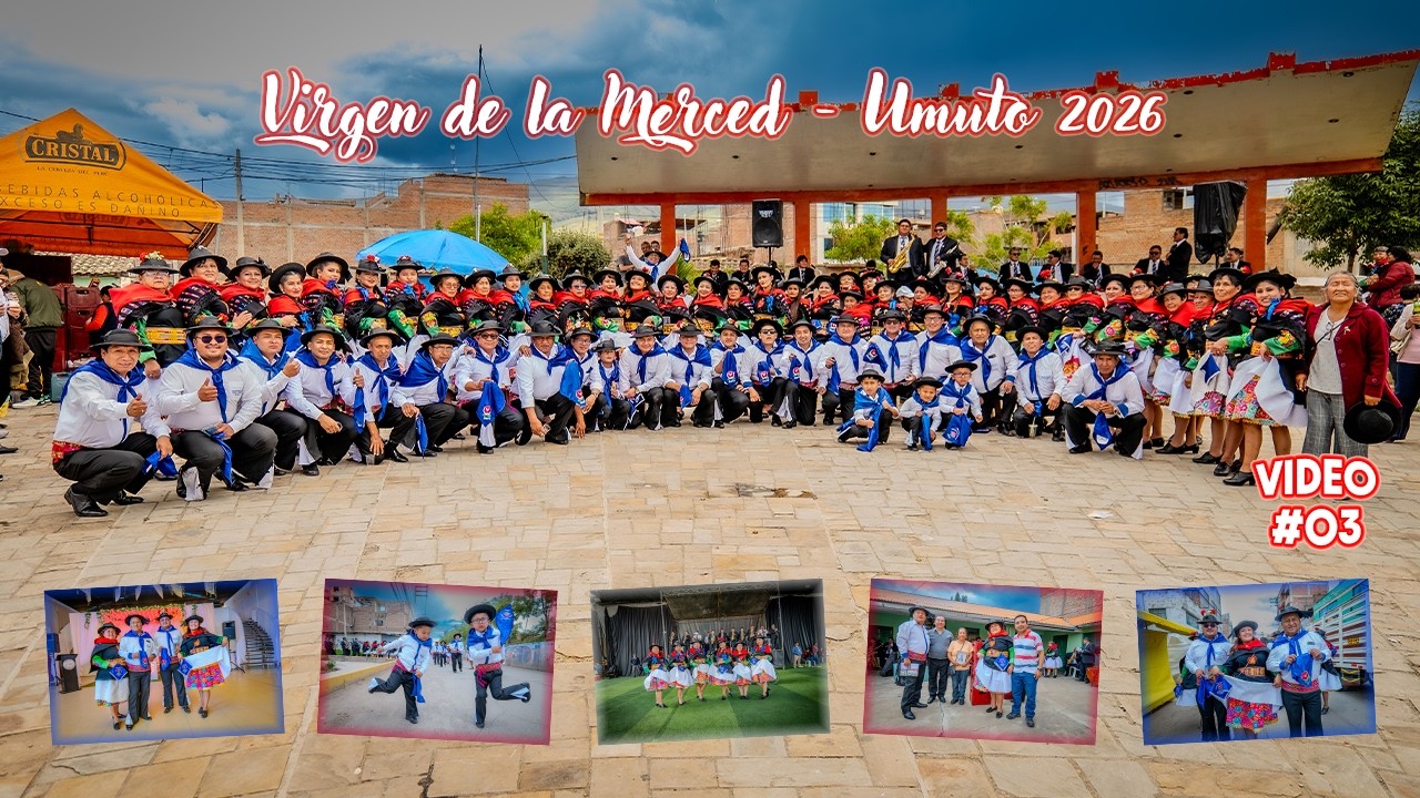 HUAYLASH Ases de Huayucachi | Intergalácticos Engreídos del Peru UMUTO 2026